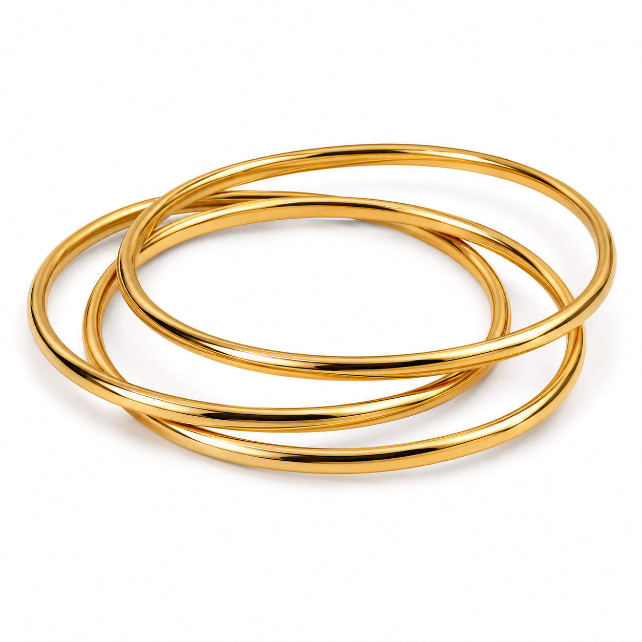 Trío pulseras round