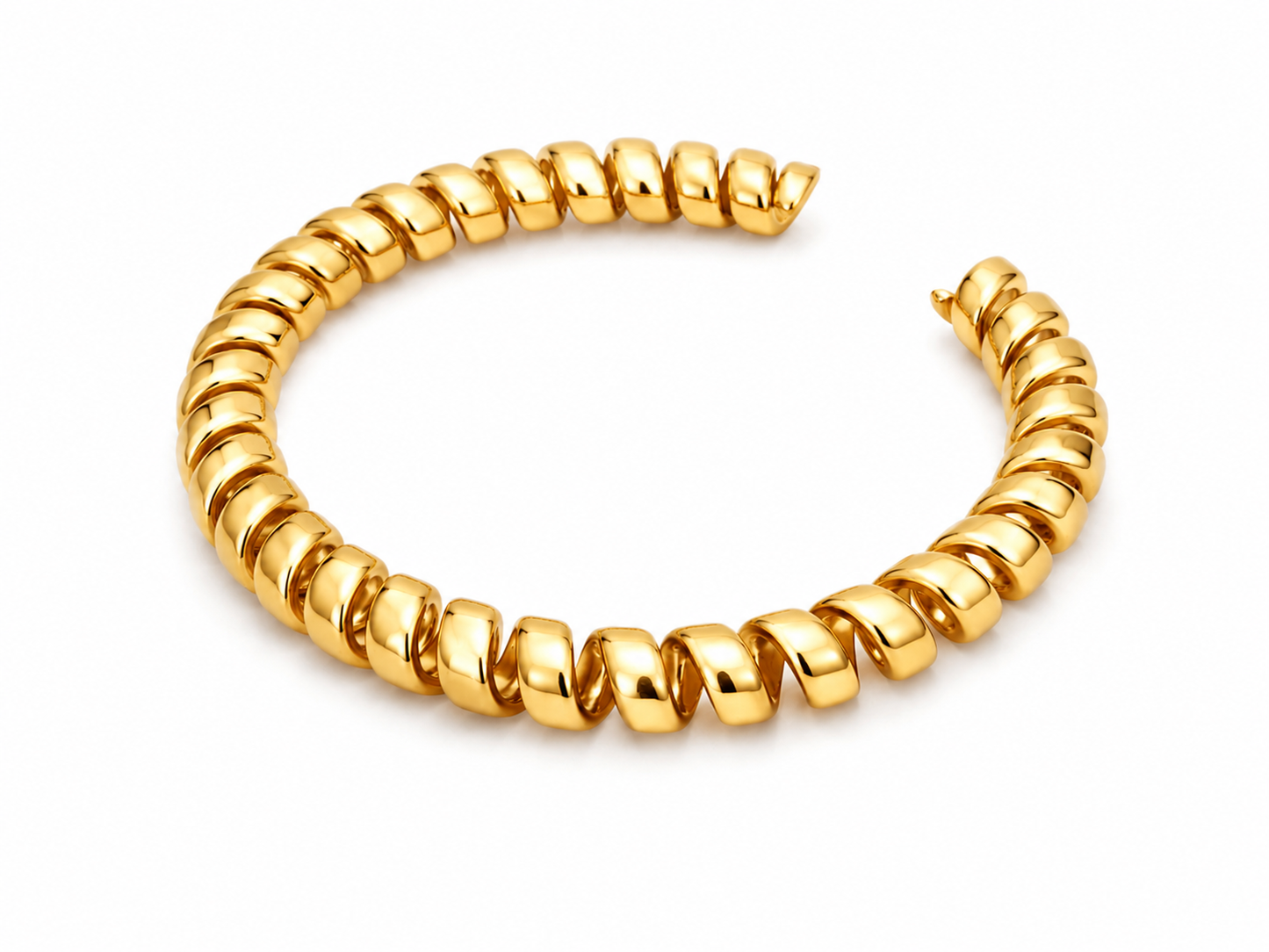 Pulsera resorte rigido