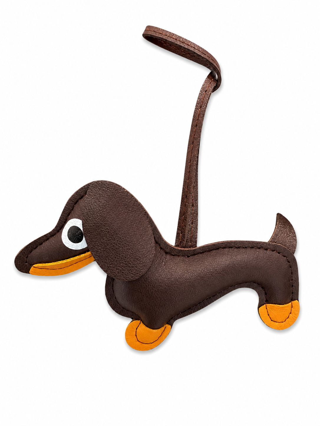 Llavero perro salchicha