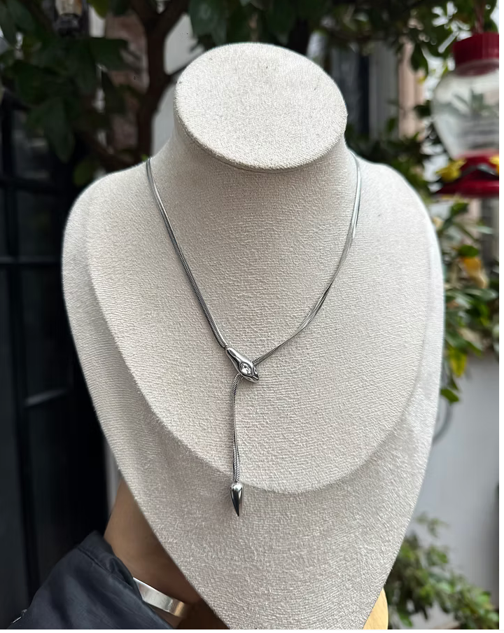 Collar serpiente