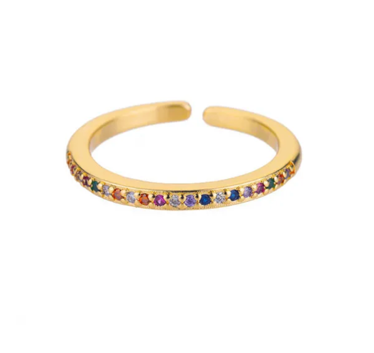 Anillo churumbela delgado