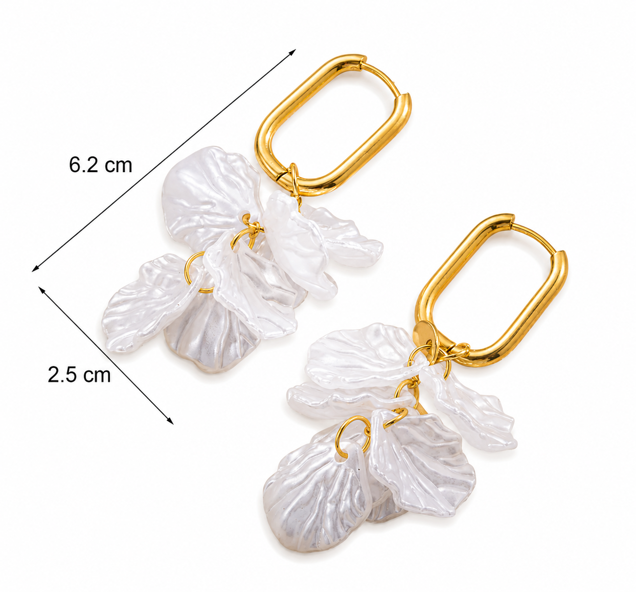 Aretes Clarisa
