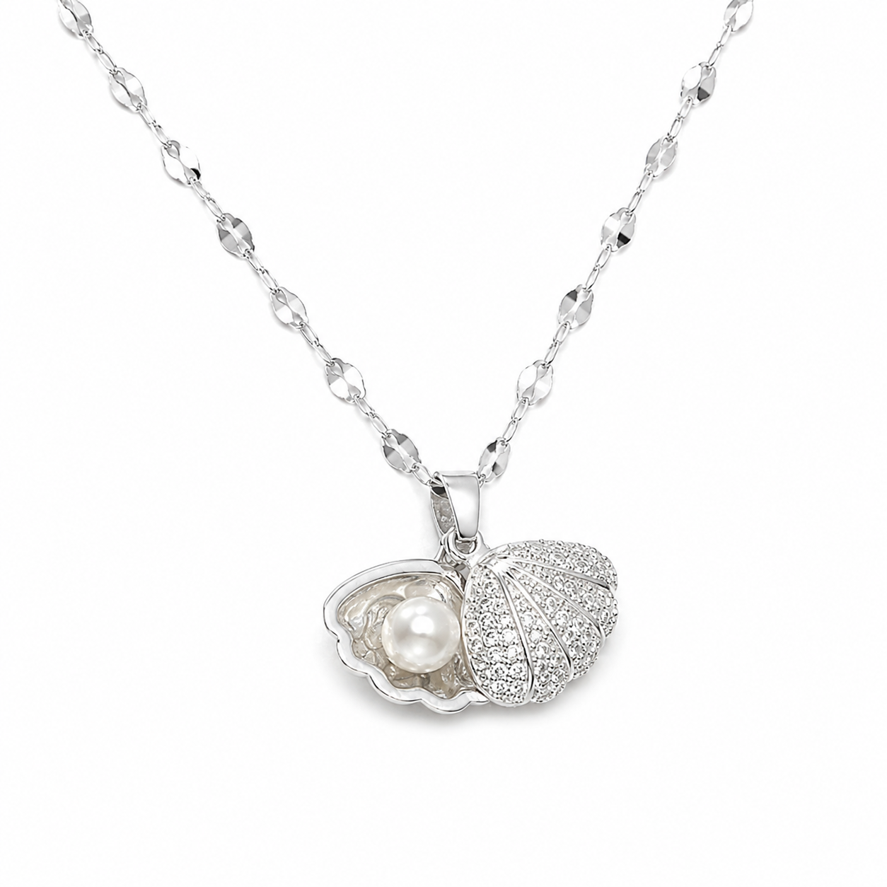 Collar concha open