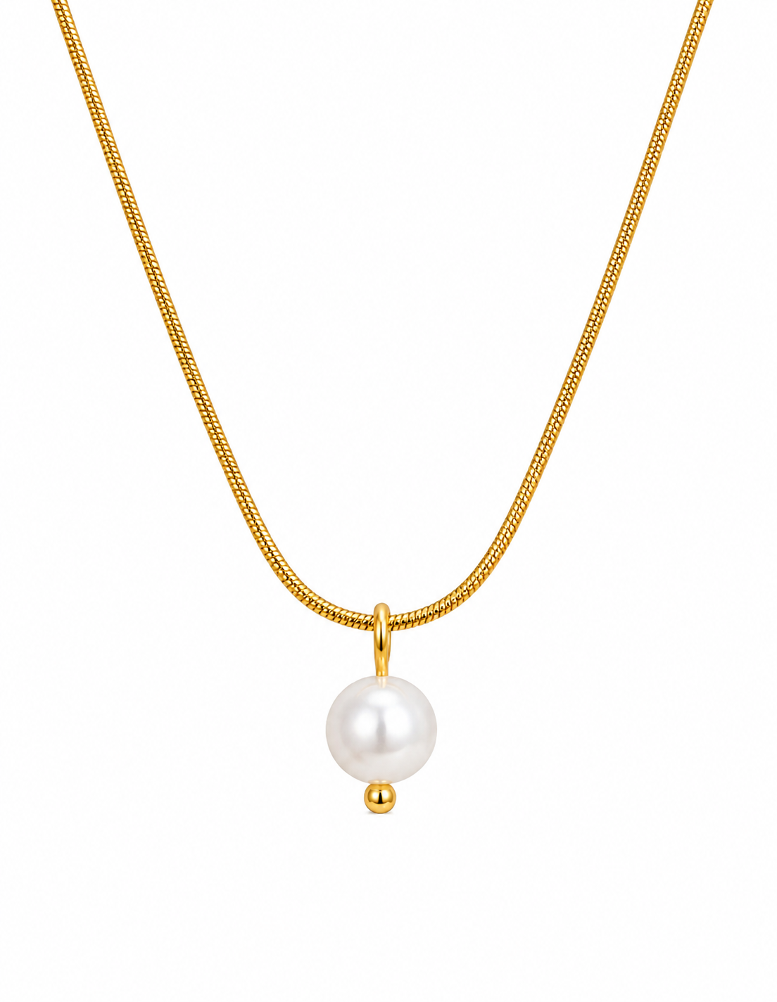 Collar perla ñunico