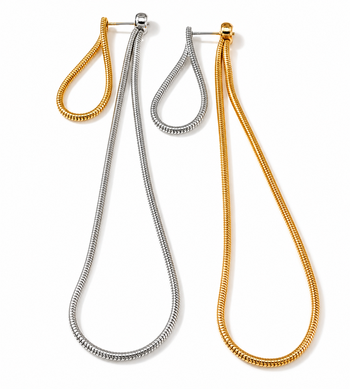 Aretes largos aria