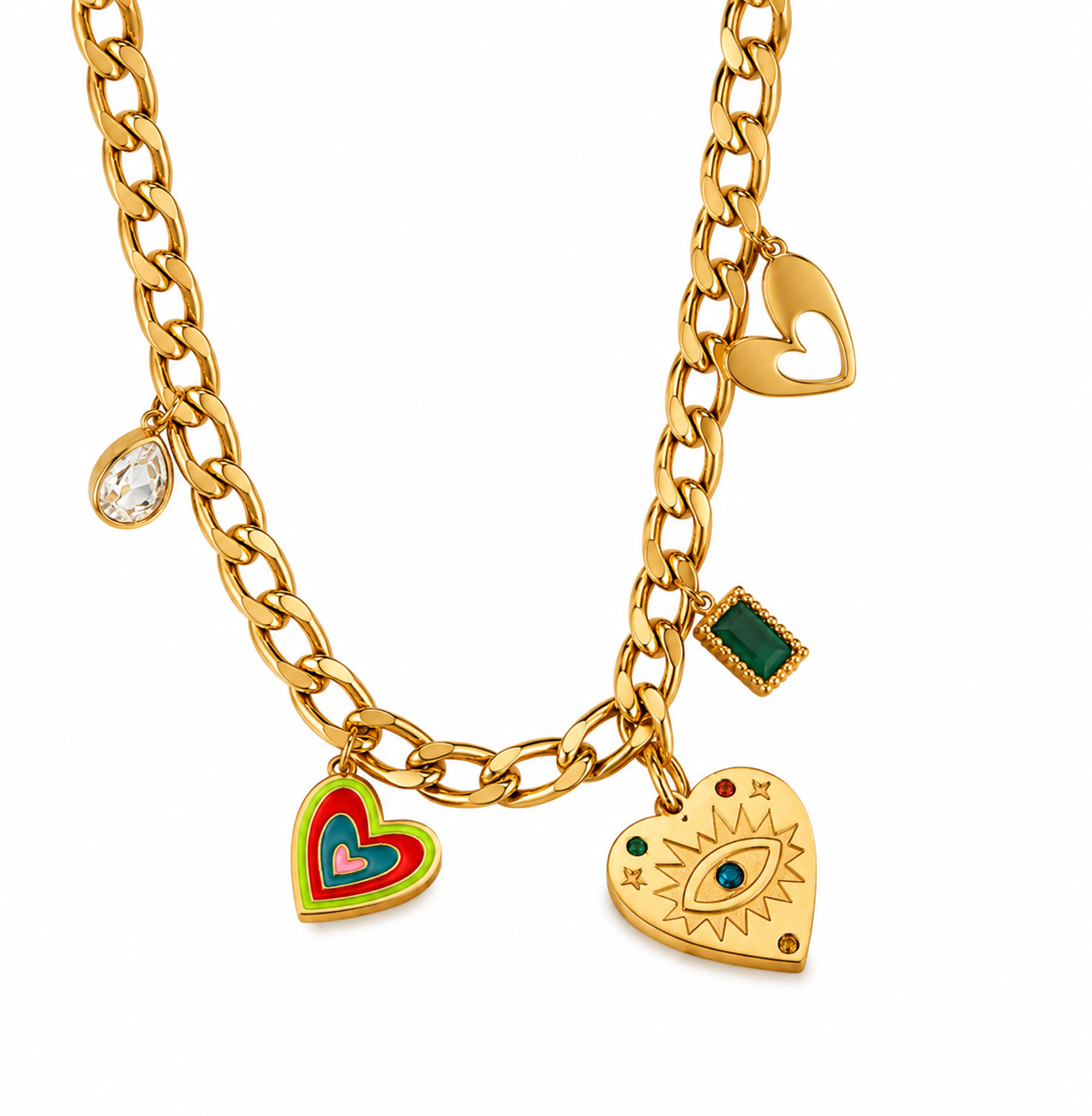 Collar dijes
