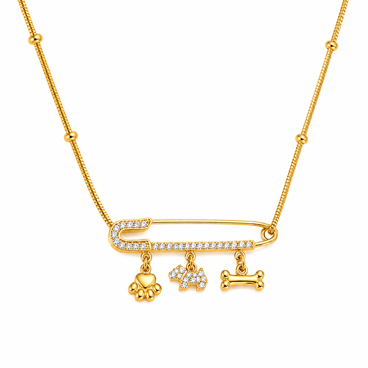 Collar segurito dijes