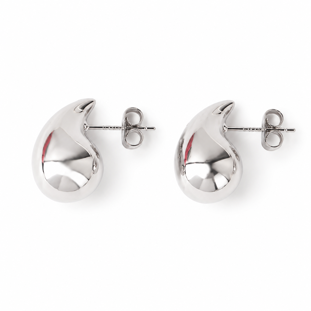 Aretes gota pequeñas