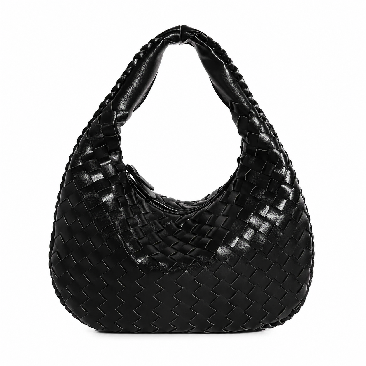 Bolsa trenzada pequeña