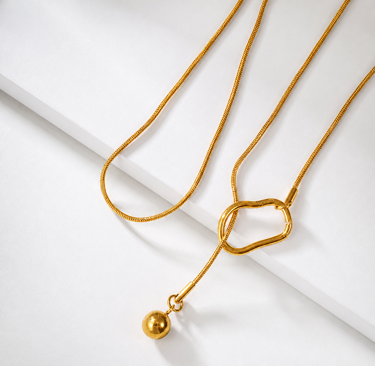 Collar union largo