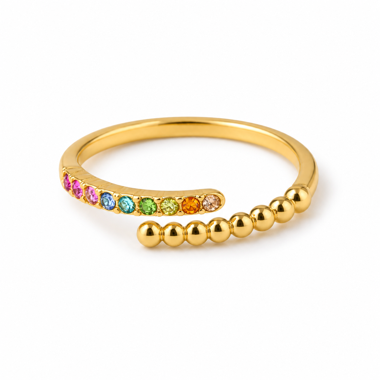 Anillo confetti