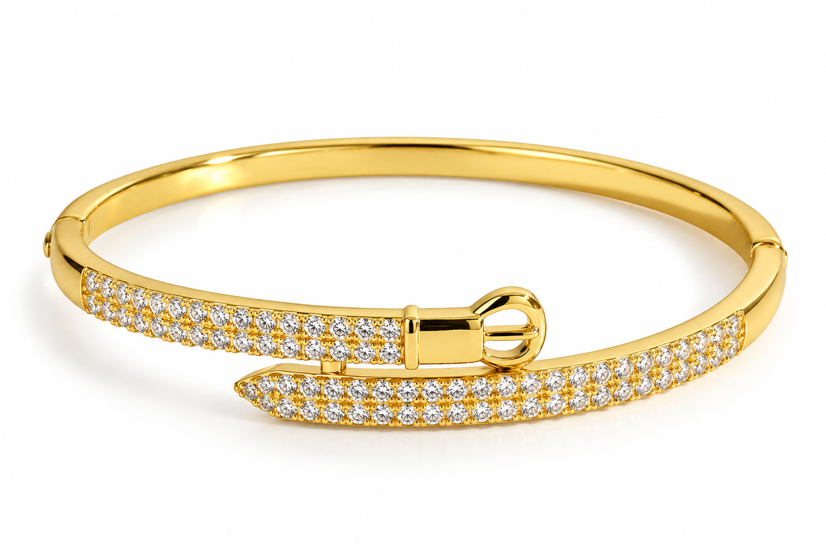 Brazalete fajo brillo