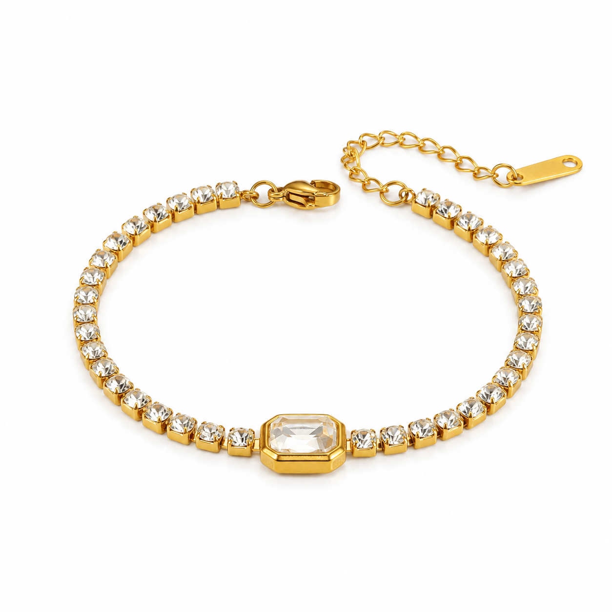 Pulsera tenis paris