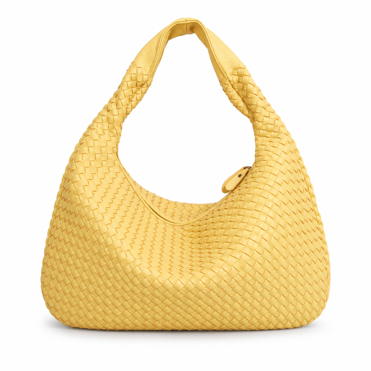 Bolsa trenzada grande