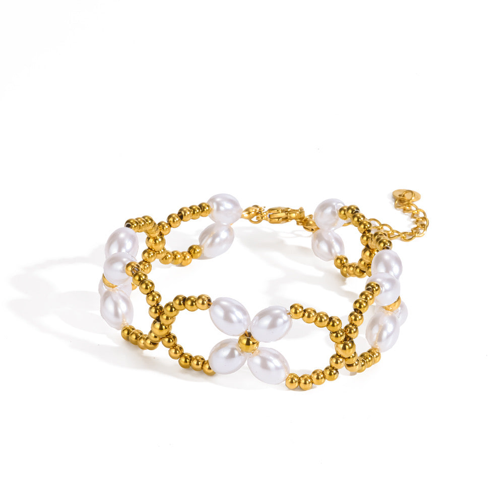 Pulsera trenzada