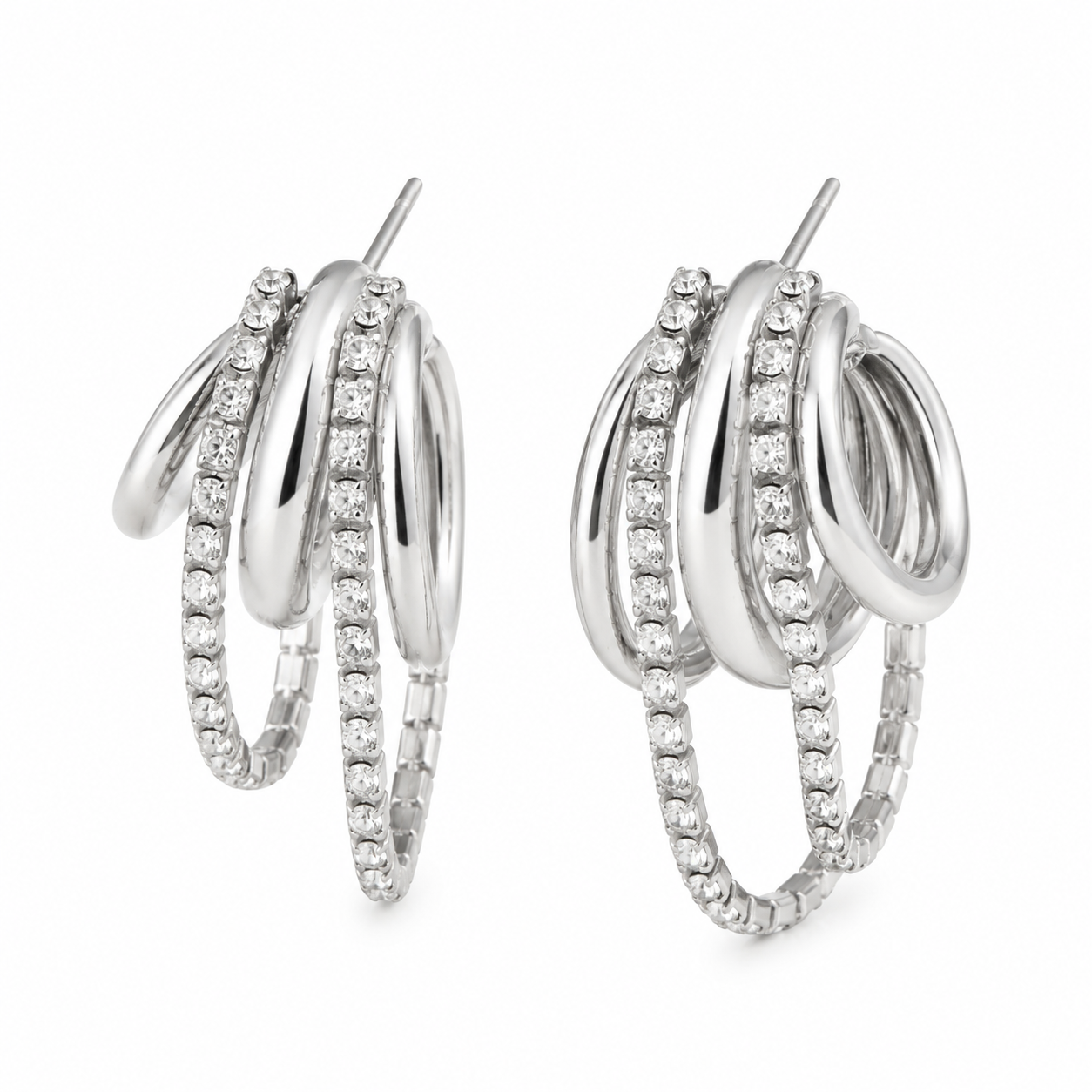 Aretes tatiana