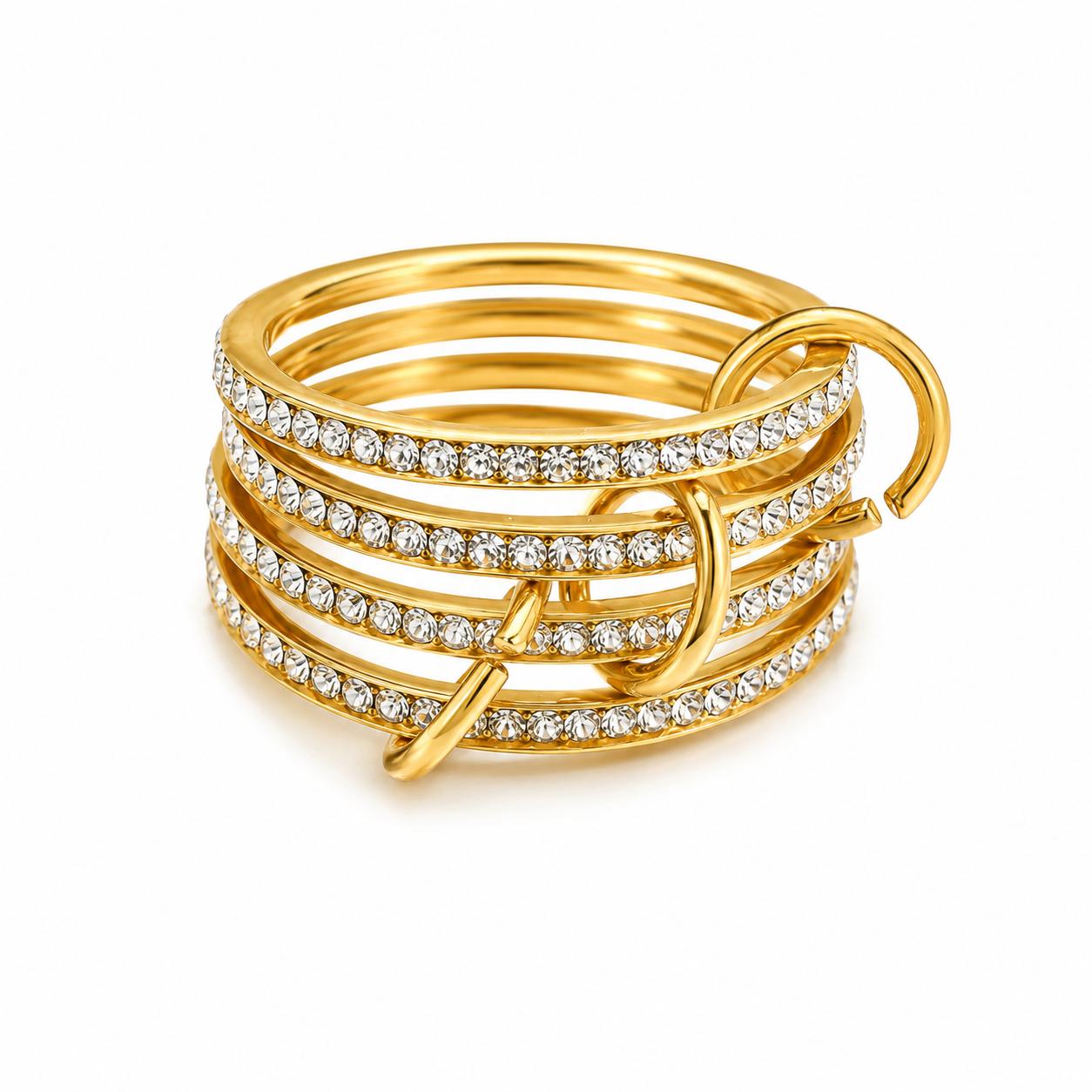 Anillo cuádruple