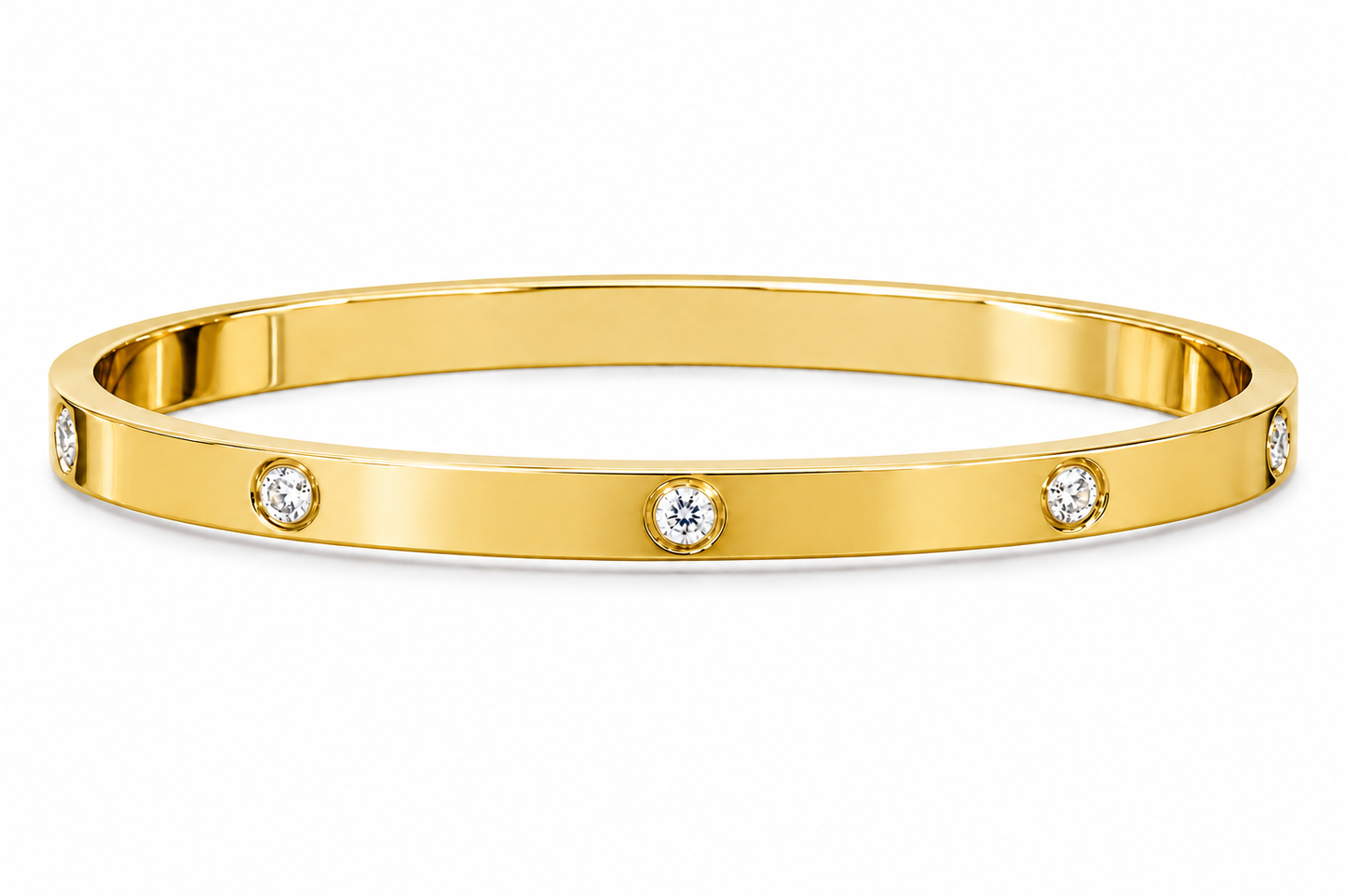 Brazalete sencillo brillos pequeño