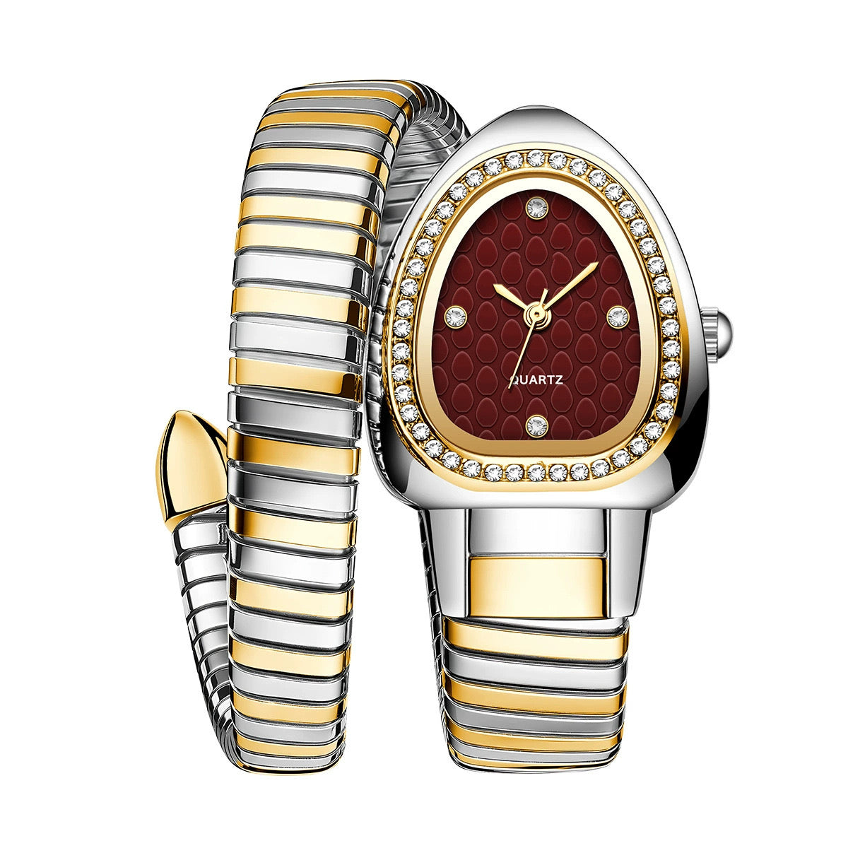 Reloj serpiente mixto