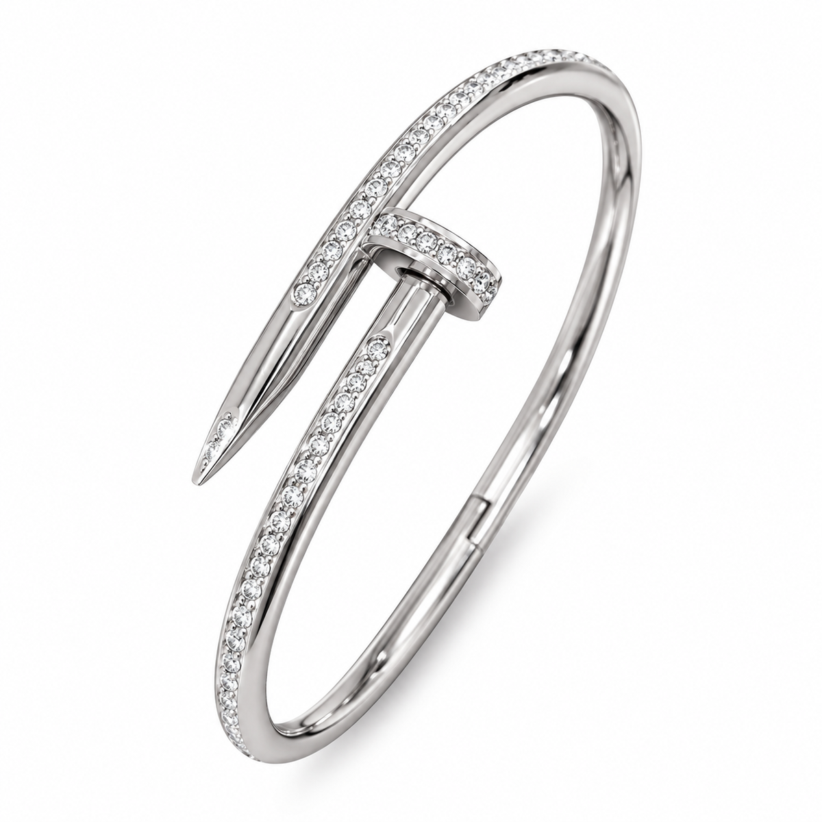 Pulsera clavo brillo tipo 2