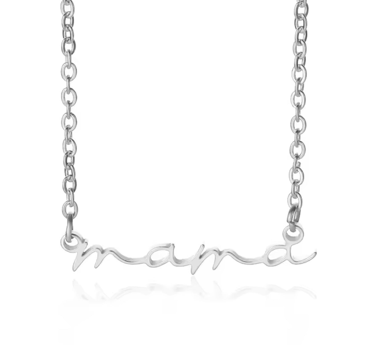Collar mamá sencillo