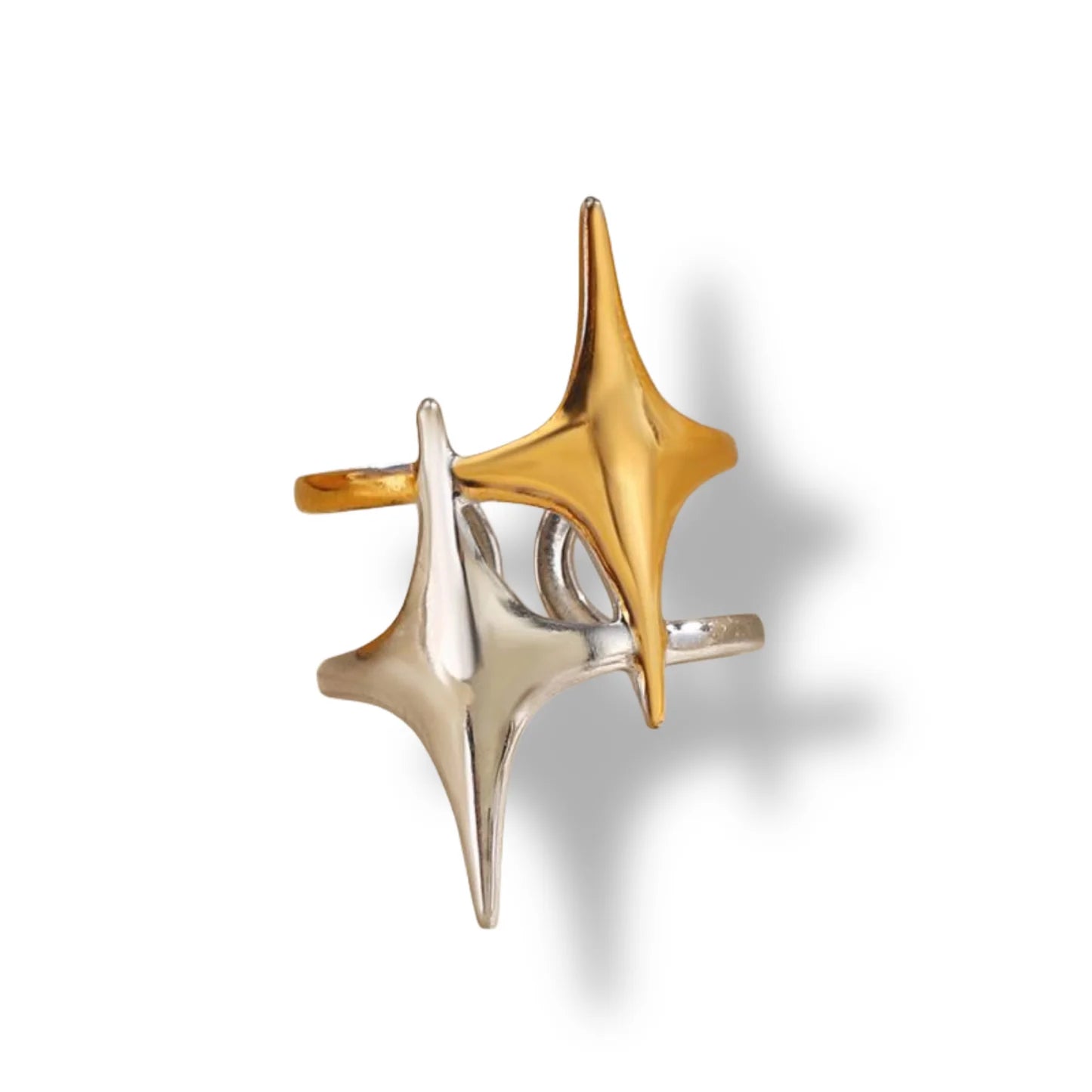 Anillo estrella mixto