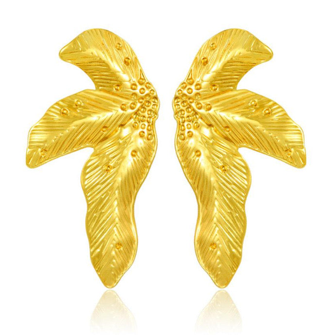 Aretes pétalos