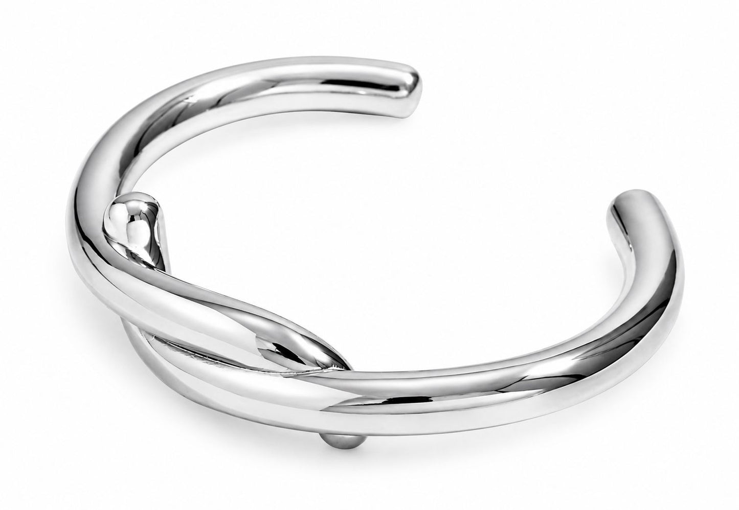 Brazalete nudo rígido