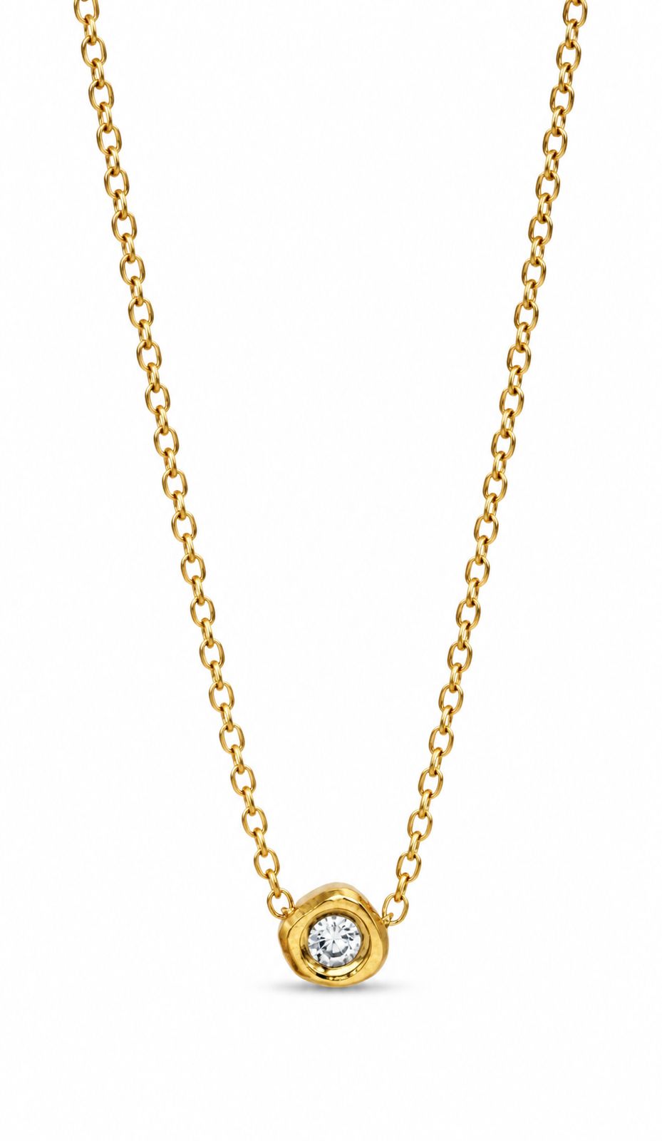 Collar brillo golden
