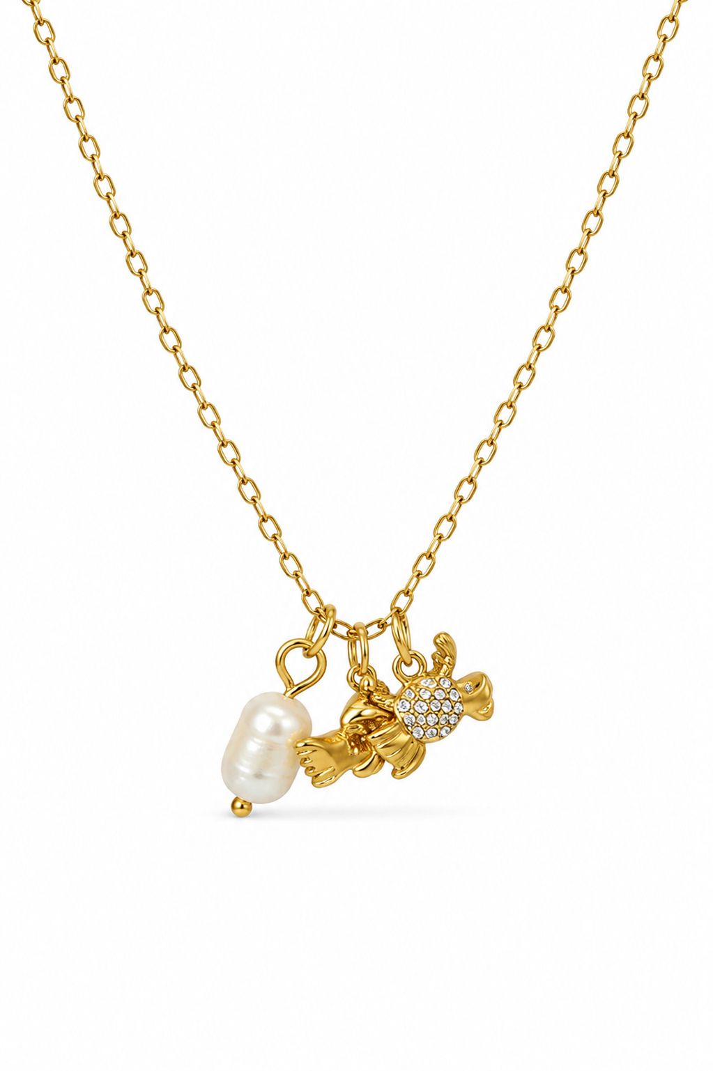 Collar playa triple