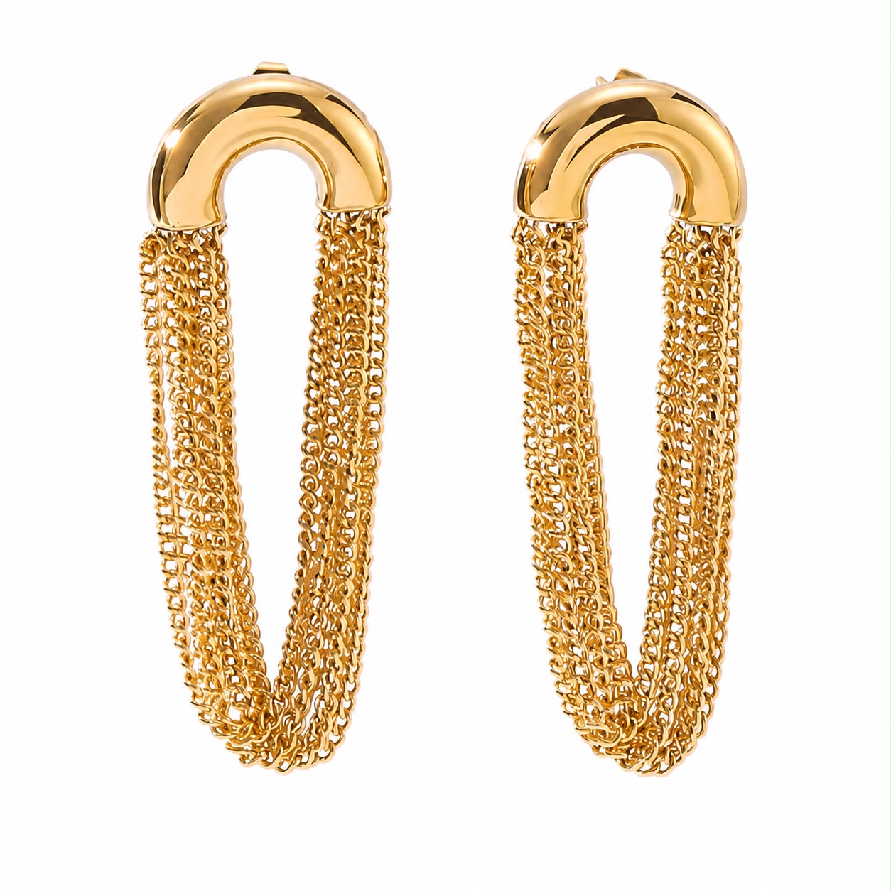 Aretes rainbow