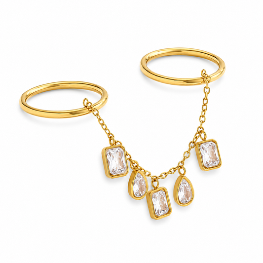 Anillo doble monalisa