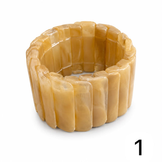 Brazaletes resina