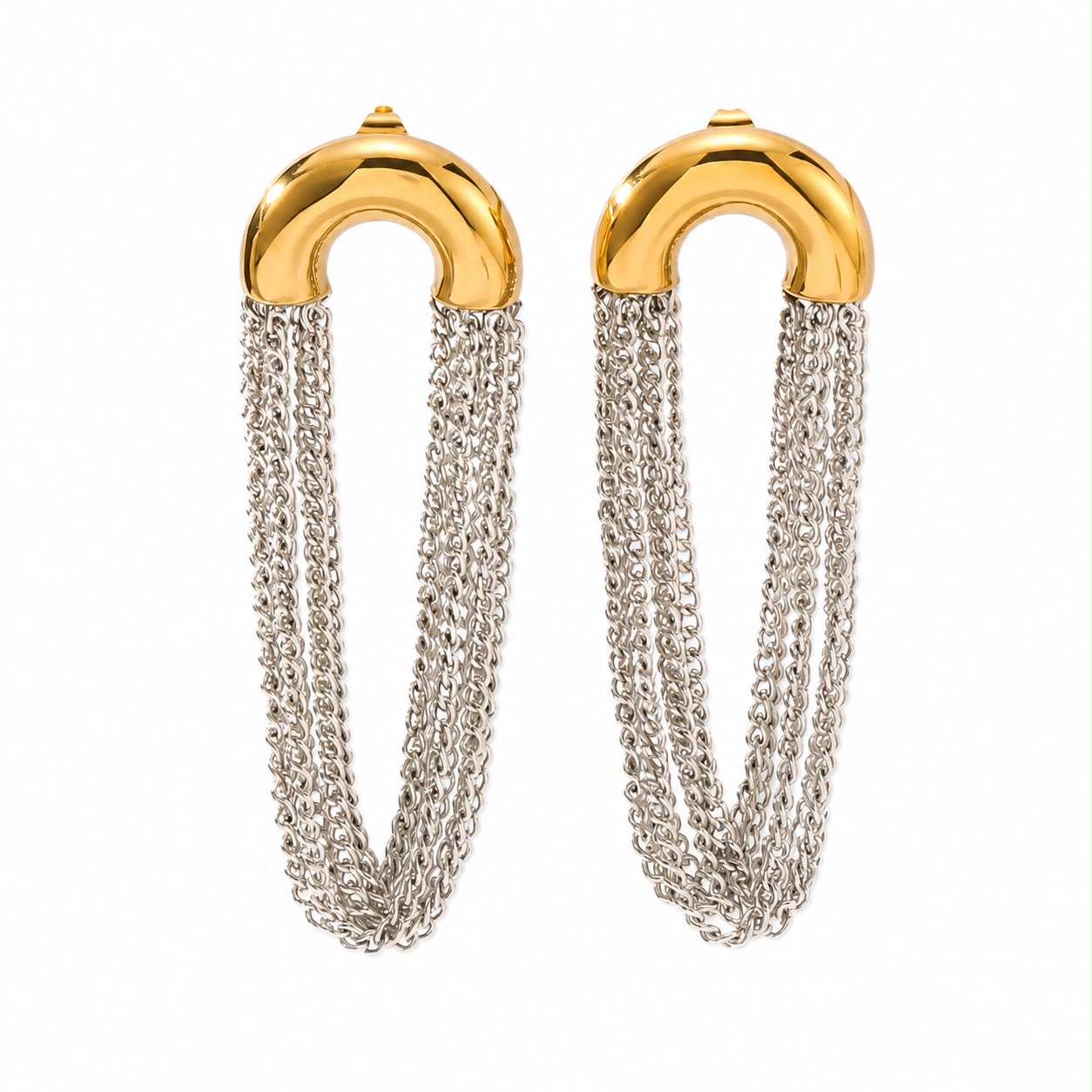 Aretes rainbow