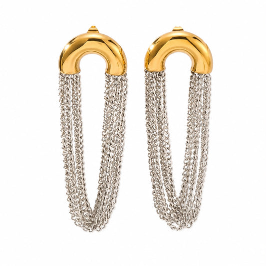 Aretes rainbow