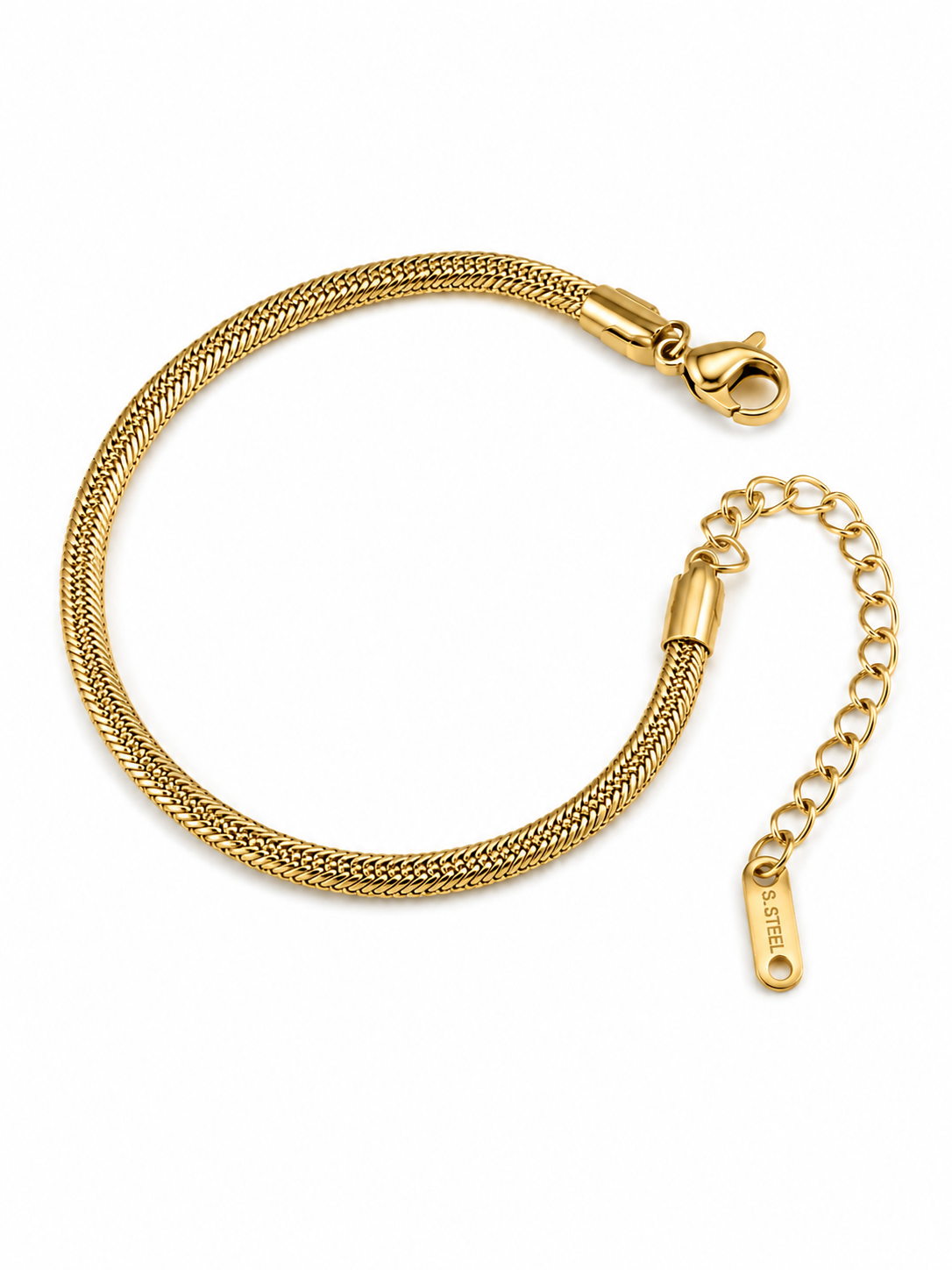 Pulsera plana