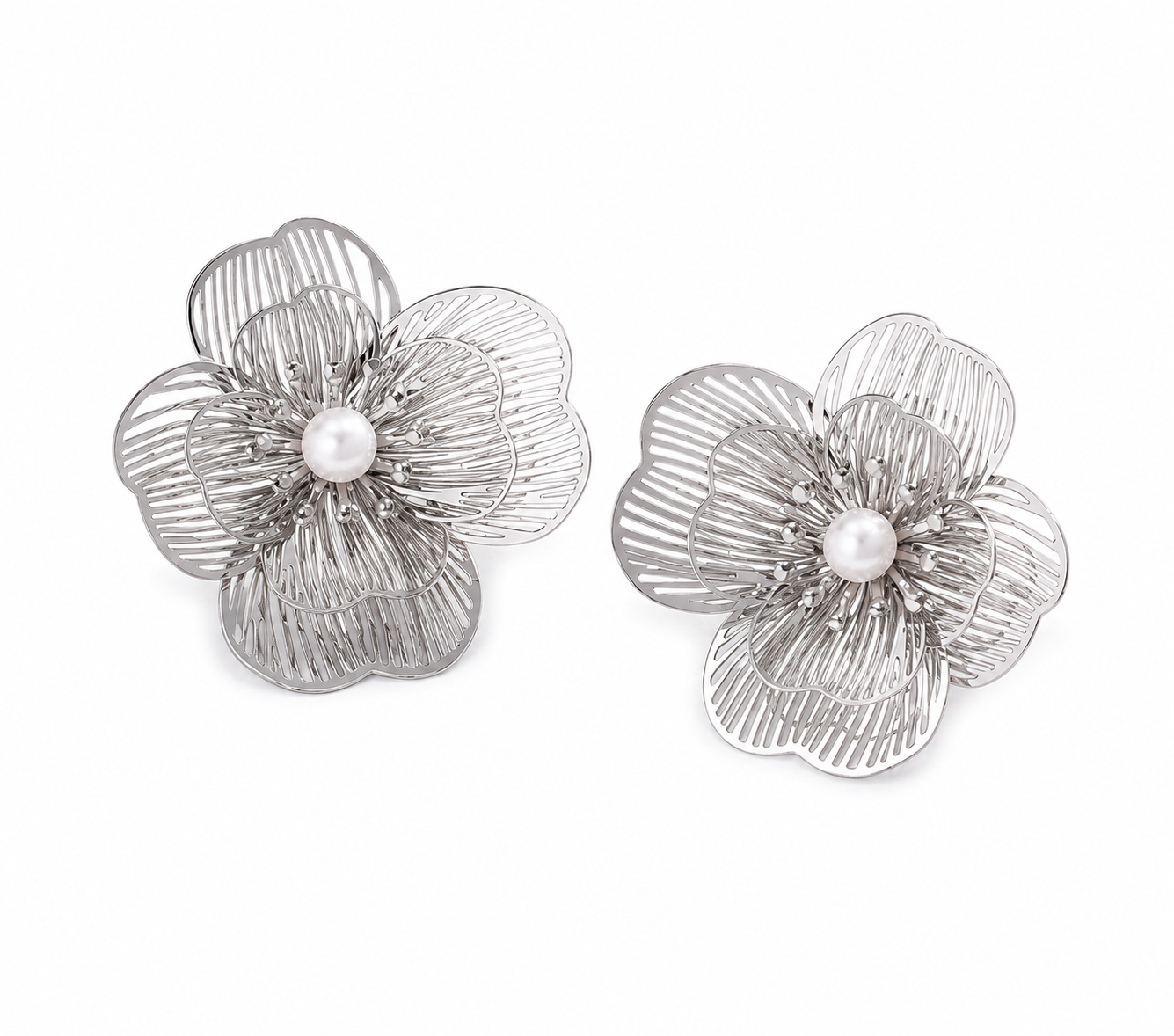 Aretes flor