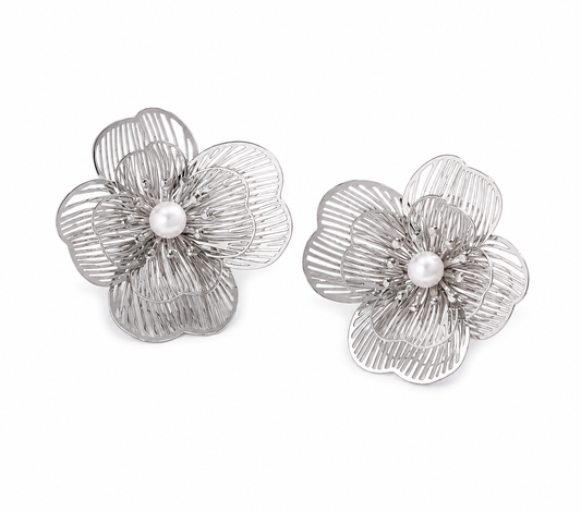 Aretes flor