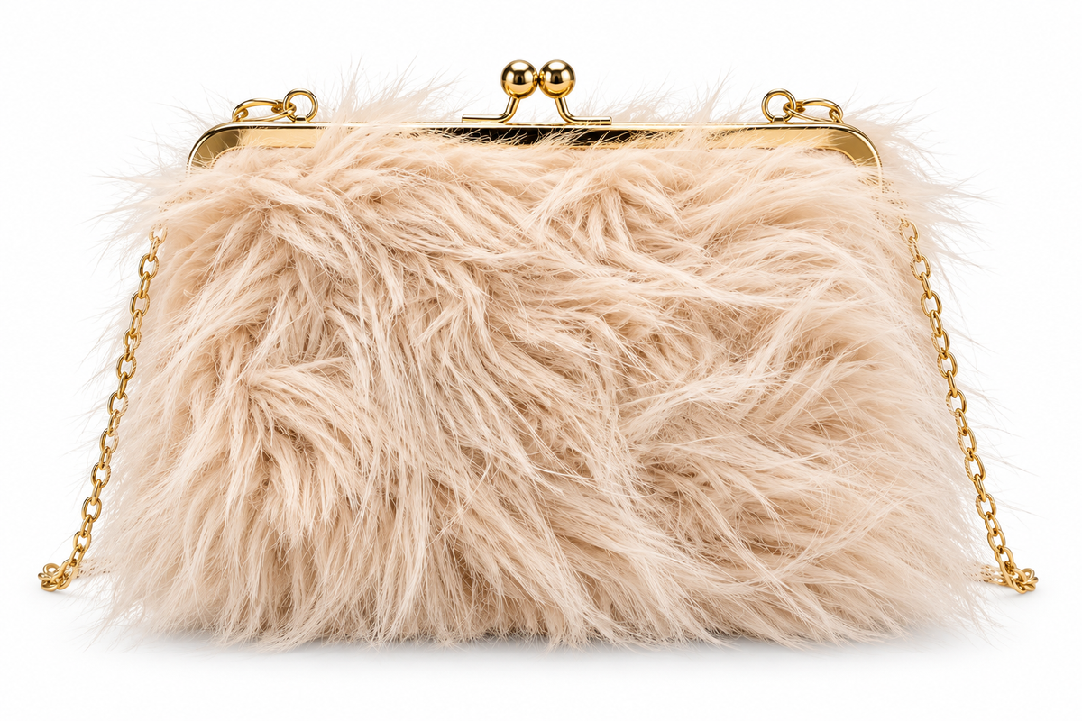 Bolsa fluffy