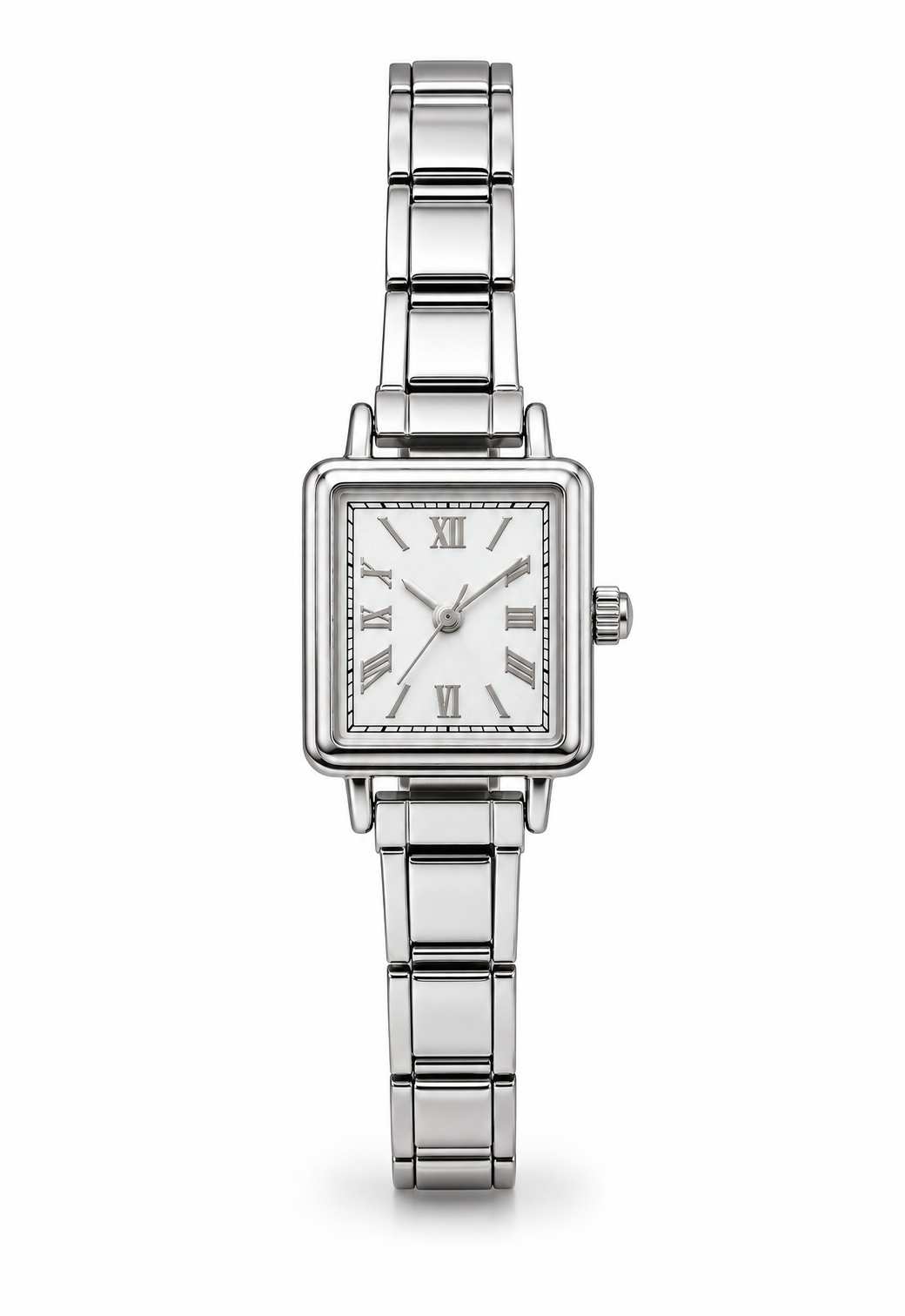 Reloj italian cuadrado