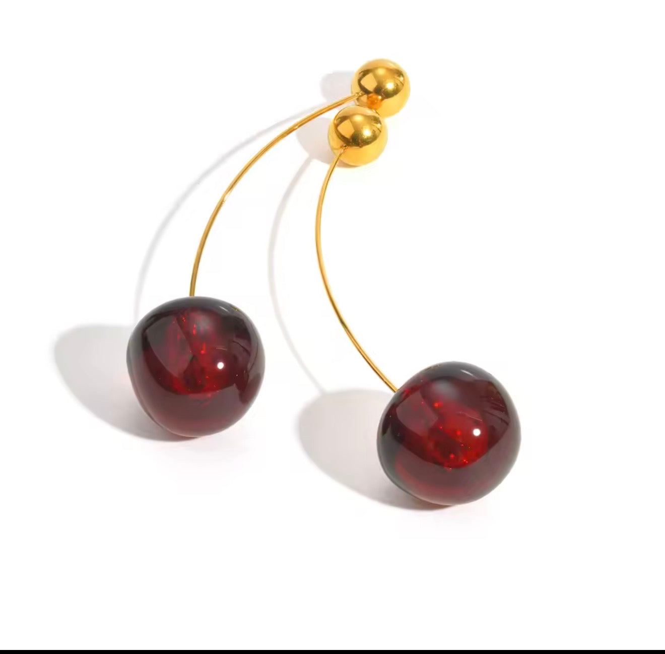 Aretes cereza