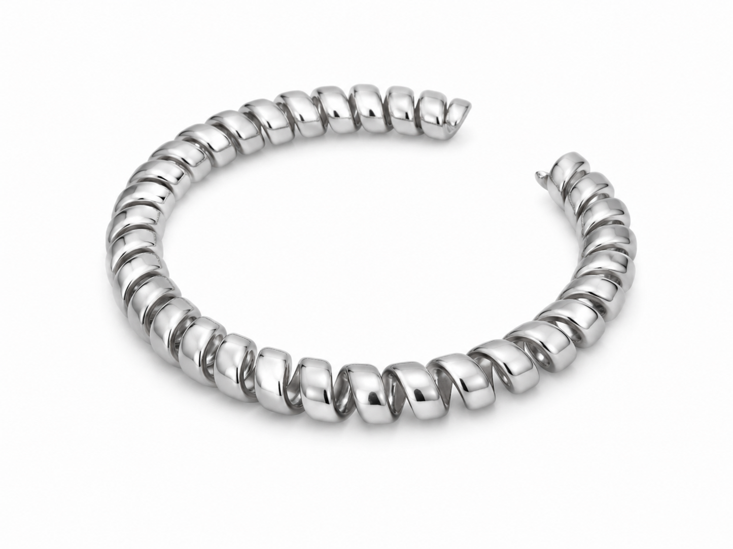 Pulsera resorte rigido