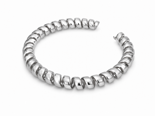 Pulsera resorte rigido