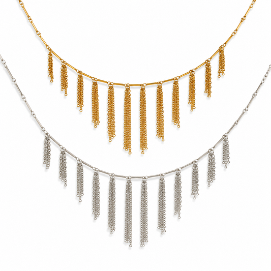 Collar lavanda