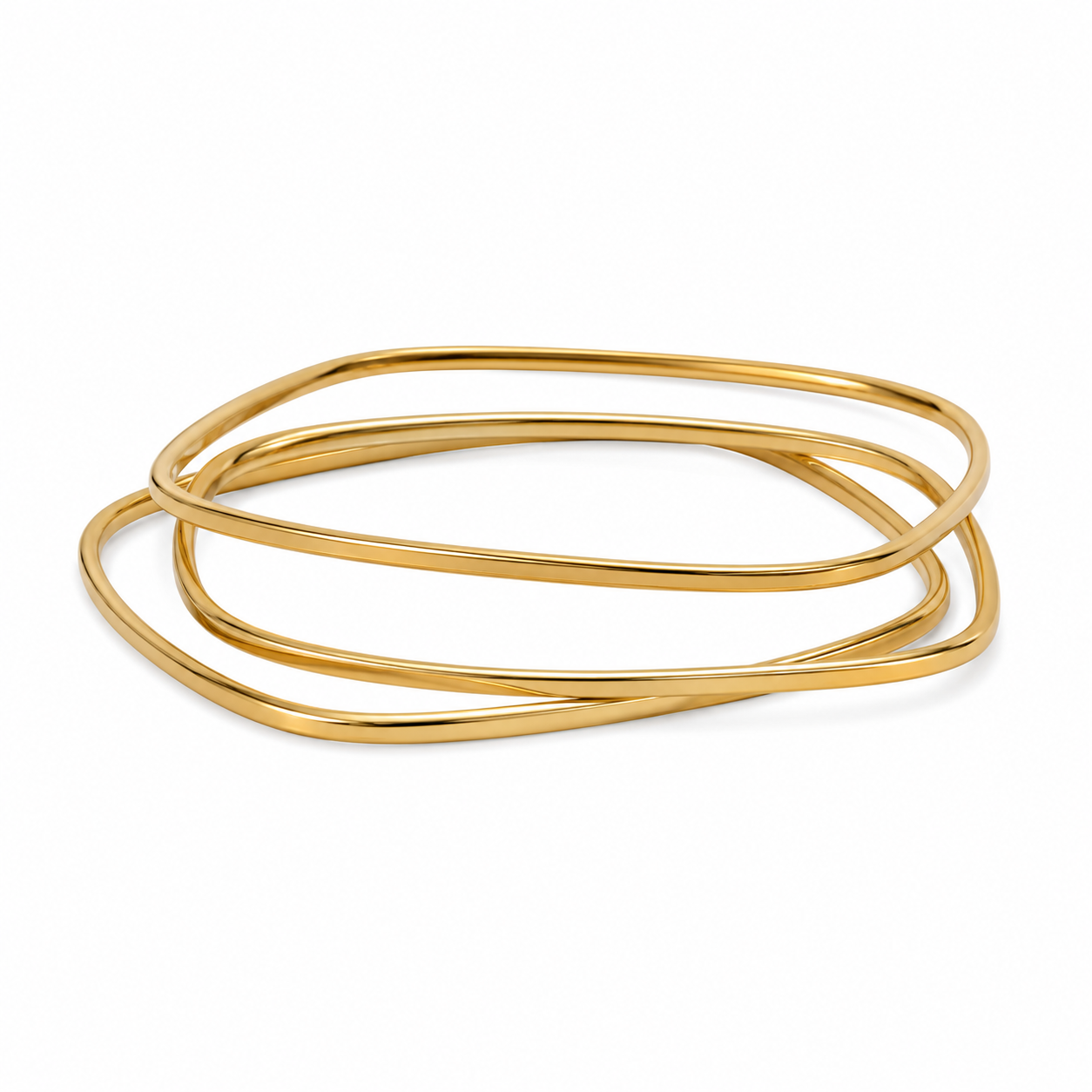 Trío pulseras cuadro