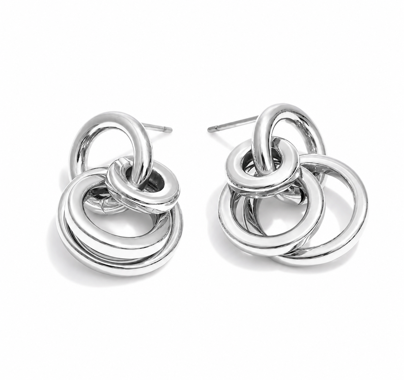 Aretes 3 aros