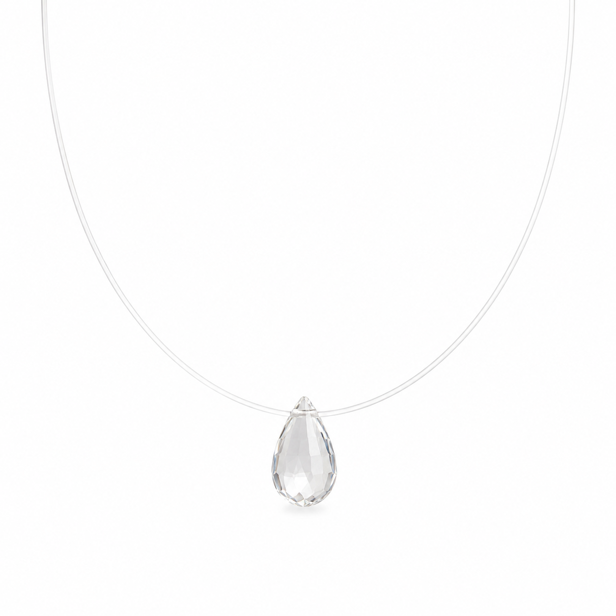 Collas invisible gota mini