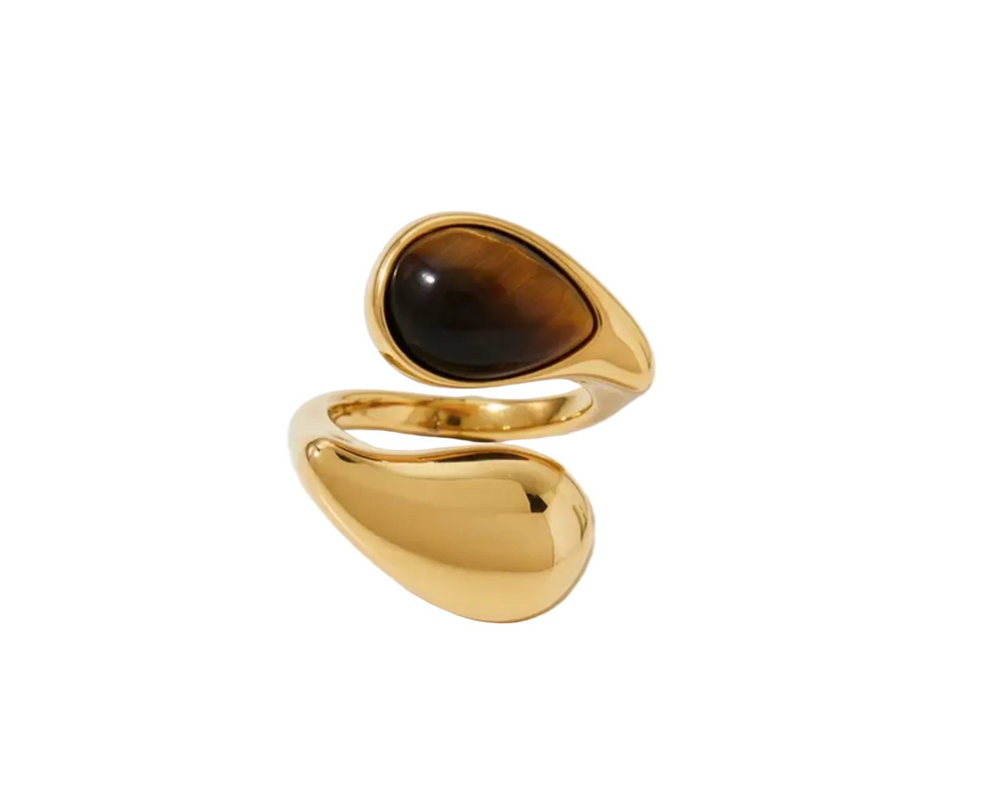 Anillo chunky piedra