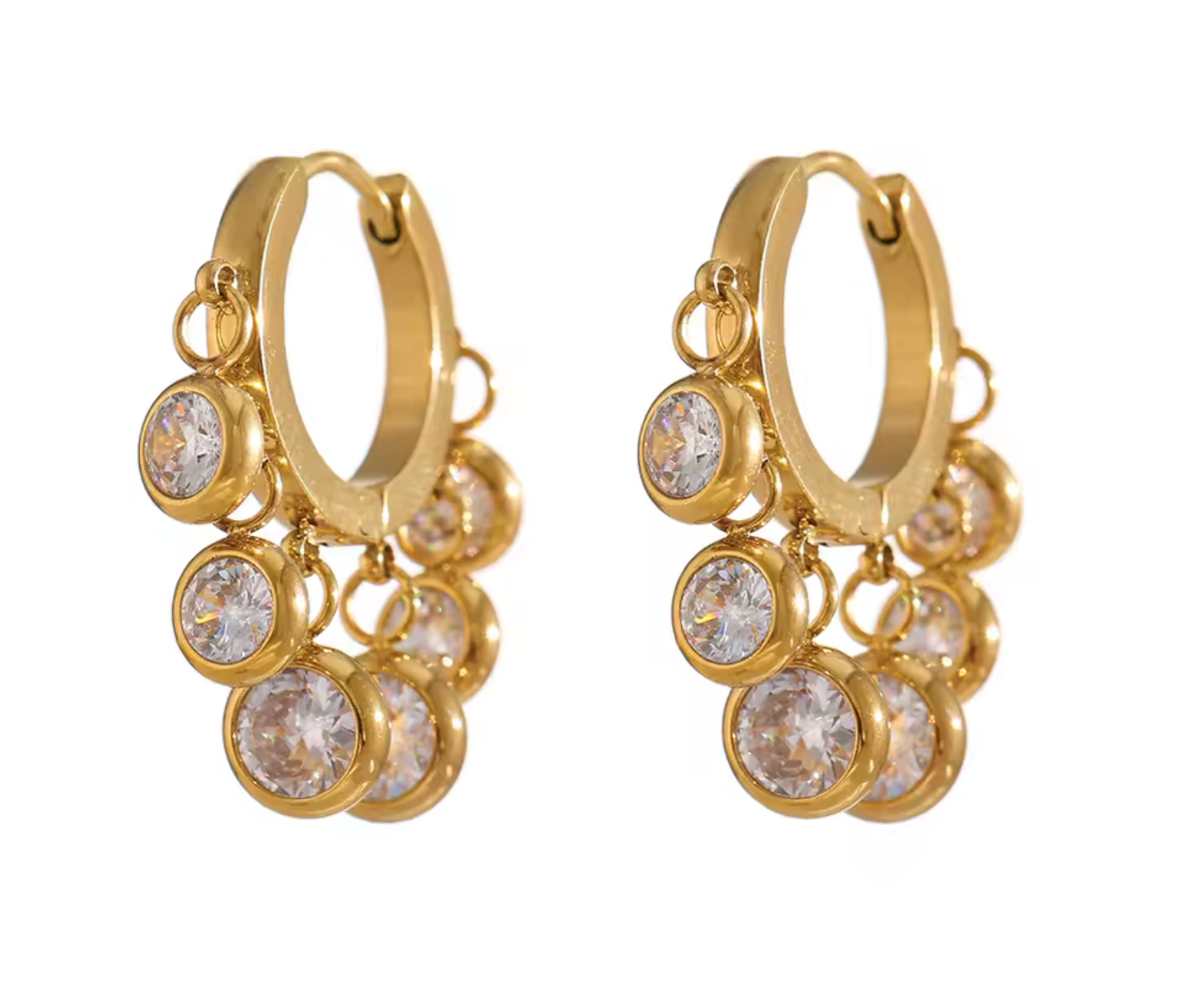 Aretes Carolina