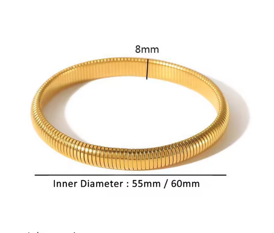 Pulseras resorte